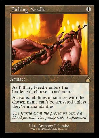 Pithing Needle · 463