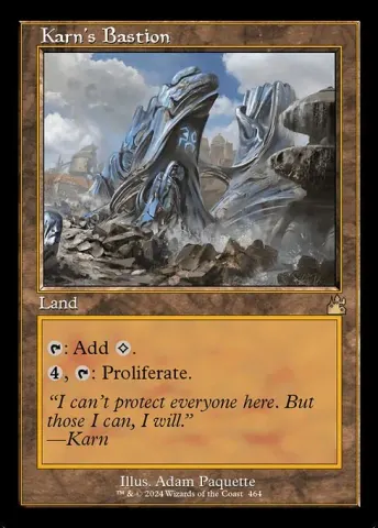 Karn's Bastion · 464