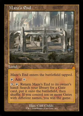 Maze's End · 465