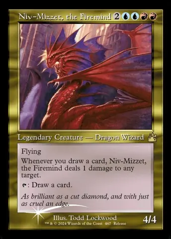 Niv-Mizzet, the Firemind · 467