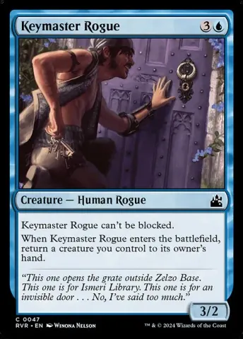 Keymaster Rogue · 47