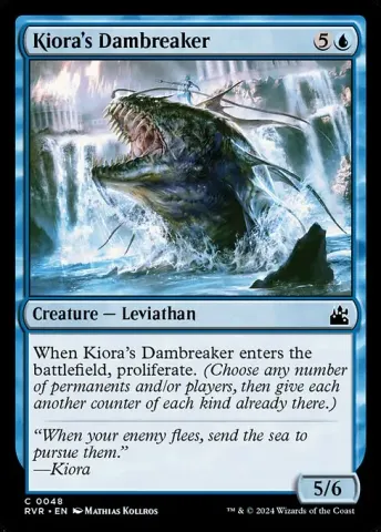 Kiora's Dambreaker · 48