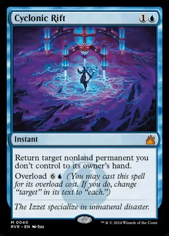 Cyclonic Rift · 40