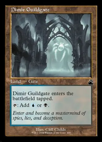 Dimir Guildgate · 400