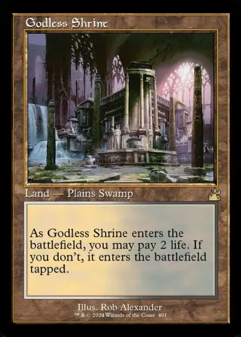 Godless Shrine · 401