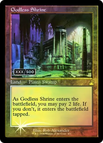 Godless Shrine · 401z
