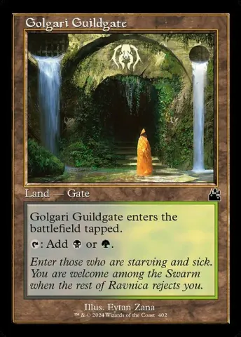 Golgari Guildgate · 402