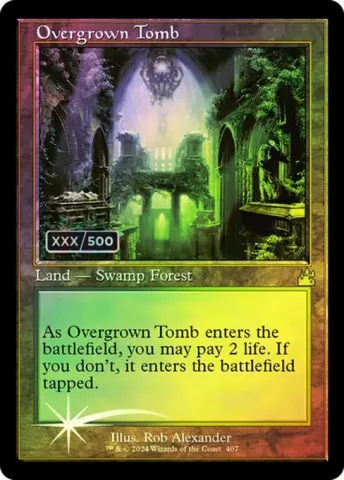 Overgrown Tomb · 407z