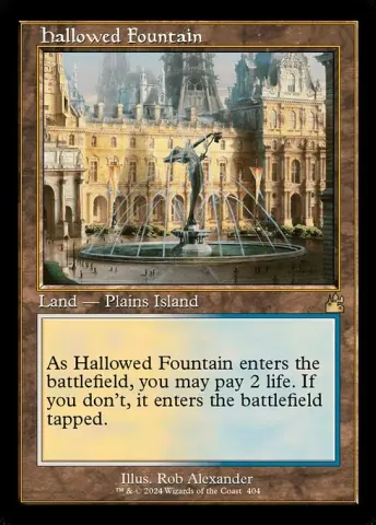Hallowed Fountain · 404