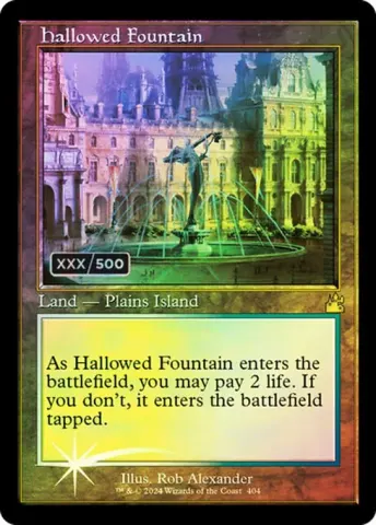 Hallowed Fountain · 404z