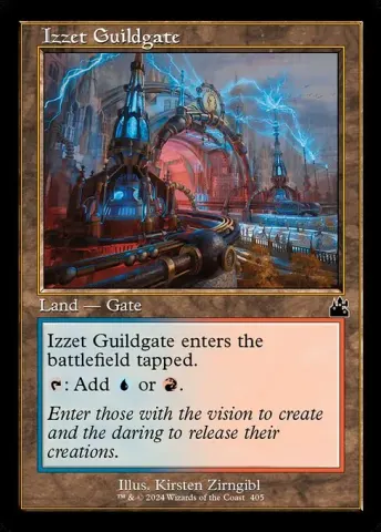 Izzet Guildgate · 405