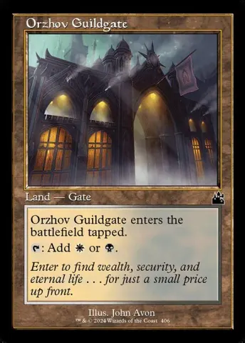 Orzhov Guildgate · 406