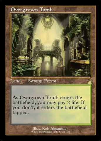 Overgrown Tomb · 407