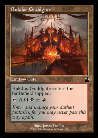 Rakdos Guildgate · 408