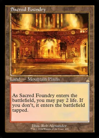 Sacred Foundry · 409