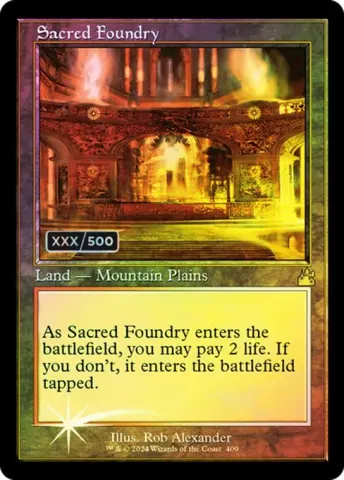 Sacred Foundry · 409z