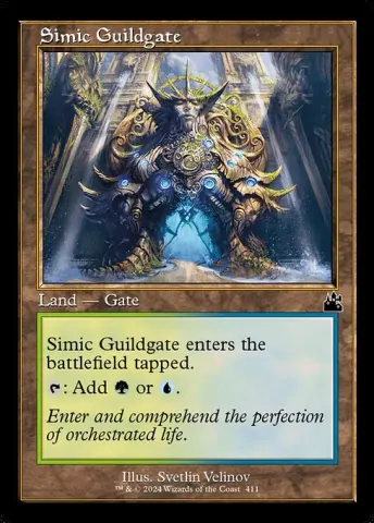Simic Guildgate · 411