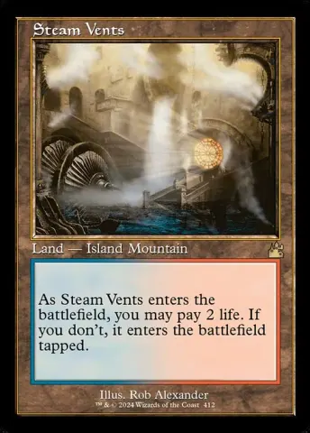 Steam Vents · 412