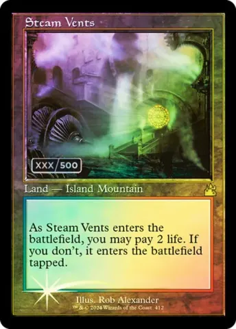 Steam Vents · 412z