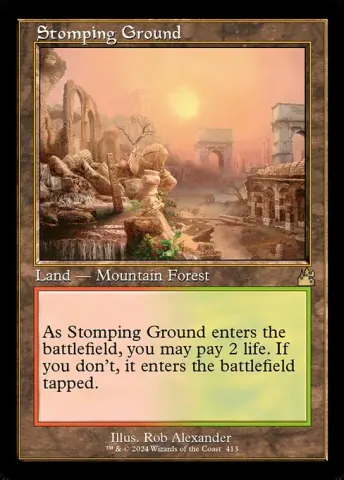 Stomping Ground · 413
