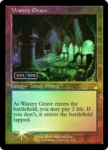 Watery Grave · 415z