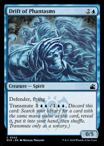 Drift of Phantasms · 42