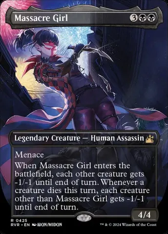 Massacre Girl · 425
