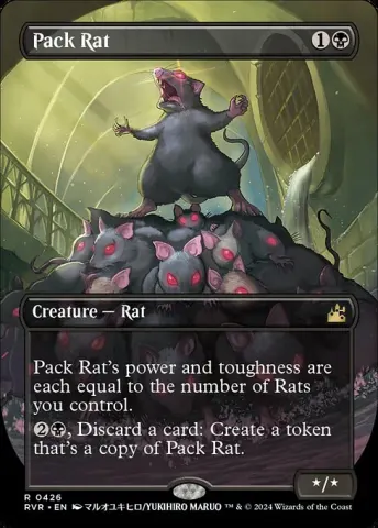 Pack Rat · 426