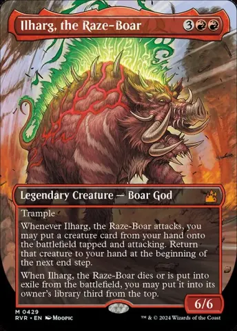 Ilharg, the Raze-Boar · 429