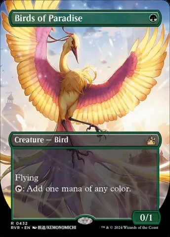 Birds of Paradise · 432
