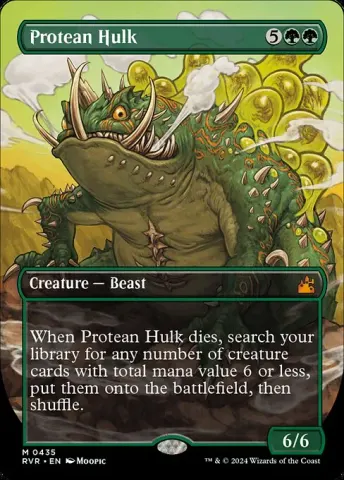 Protean Hulk · 435
