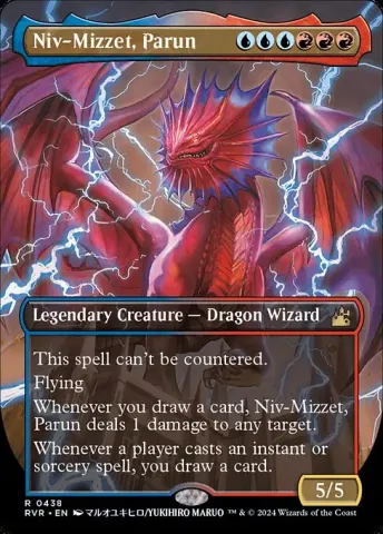 Niv-Mizzet, Parun · 438