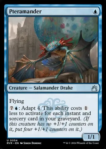 Pteramander · 54