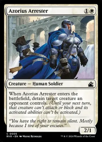 Azorius Arrester · 5