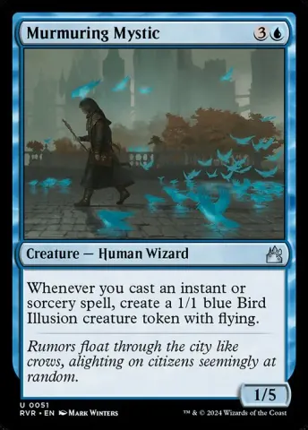 Murmuring Mystic · 51