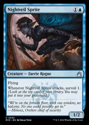 Nightveil Sprite · 52