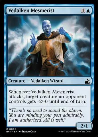 Vedalken Mesmerist · 65