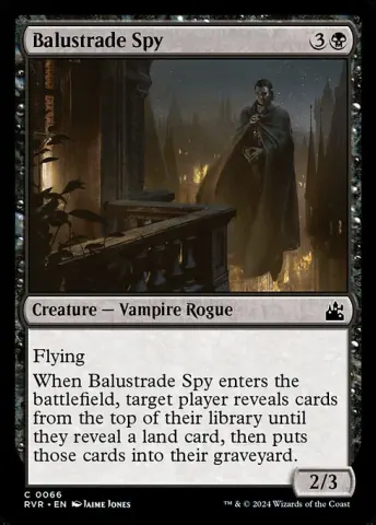 Balustrade Spy · 66