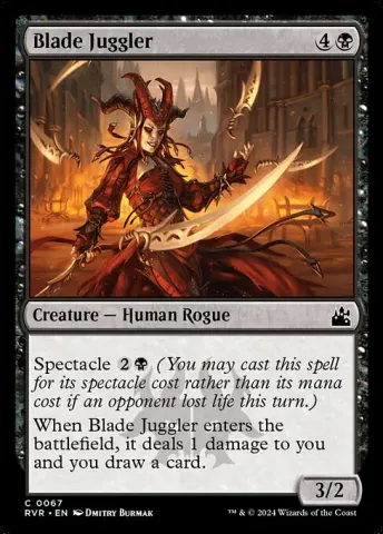 Blade Juggler · 67