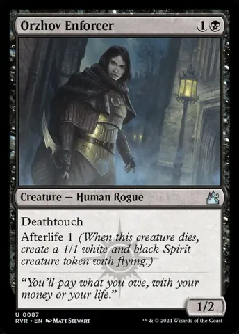 Orzhov Enforcer · 87