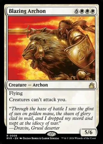 Blazing Archon · 8