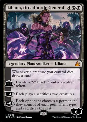 Liliana, Dreadhorde General · 80