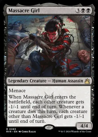Massacre Girl · 83