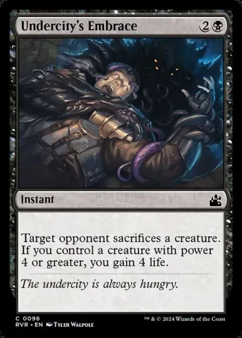 Undercity's Embrace · 96