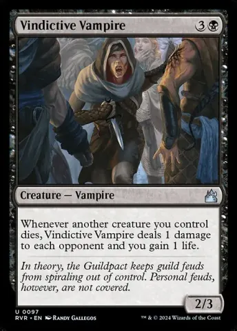 Vindictive Vampire · 97