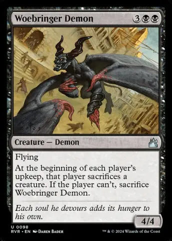 Woebringer Demon · 98
