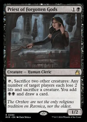 Priest of Forgotten Gods · 90