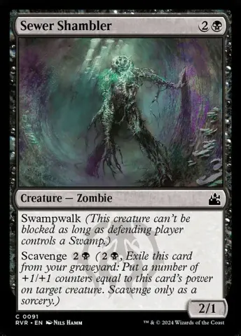 Sewer Shambler · 91