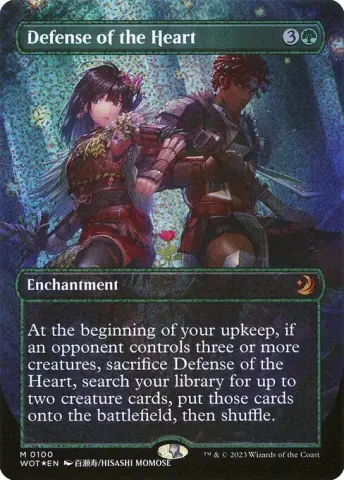 Defense of the Heart · 100