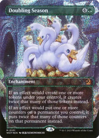 Doubling Season · 101